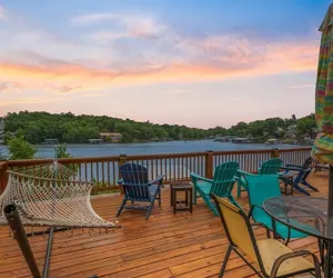Photo 2 - Lakefront Fishing Retreat w/ Dock, Hot Tub & Deck Views