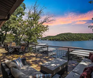 Photo 2 - Spacious, Quiet & Great Cove, Nearby Attractions, Private Dock, Fireplace, Expansive Deck