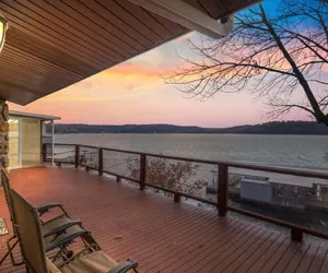 Photo 2 - Newly Updated Interior, Sunroom w/ Hot Tub, Deck, Deep Water Dock, Boat & PWC Slips