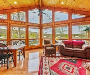 Photo 2 - Hot Tub, Fire Pit, Awesome Loft & Amazing Views!