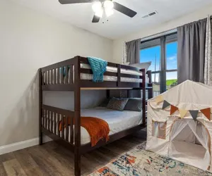 Photo 3 - Family-fun Lakeside Luxury at Topsider in Osage w/ 2 Pools, Prime Views Pack N' Play & Games