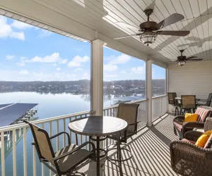 Photo 2 - Beautiful Cove Views & Plenty Relaxing Spaces