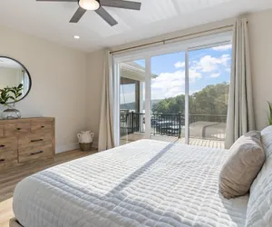 Photo 4 - Lakefront Home w/ Arcade Games, Wet Bar, Dock, Workspace & Stunning Views