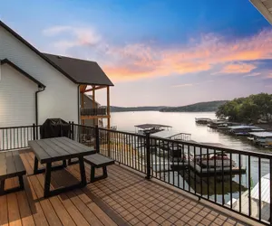 Photo 2 - Lakefront Home w/ Arcade Games, Wet Bar, Dock, Workspace & Stunning Views