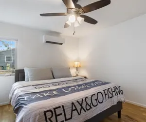 Photo 4 - Lakefront Home in a Quiet Cove, Private Dock, Outdoor Dining & Fishing