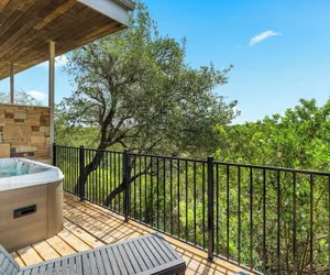 Photo 5 - Luxury 4BR Hilltop Retreat Hot Tub & Scenic Views
