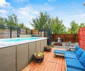 Photo 4 - Contemporary 3BR Country Gem Swim Spa Fire Pit