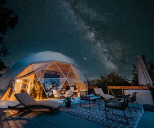 Photo 2 - Harmonia Dome with KingBed and HotTub