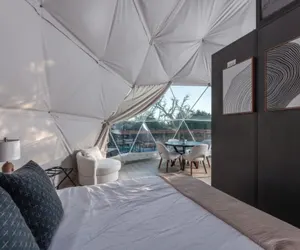 Photo 3 - Harmonia Dome with KingBed and HotTub
