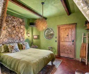 Photo 3 - Woodsman Hobbit with Hot Tub & Fireplace