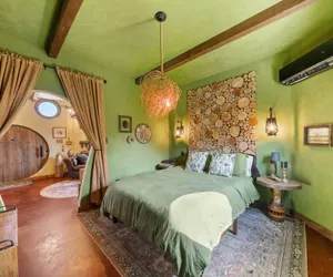 Photo 2 - Woodsman Hobbit with Hot Tub & Fireplace