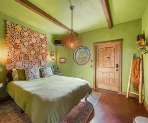 Photo 5 - Woodsman Hobbit with Hot Tub & Fireplace