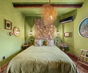 Photo 4 - Woodsman Hobbit with Hot Tub & Fireplace