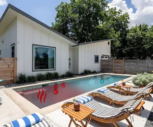 Photo 2 - Stylish 4BR Home w Pool Hot Tub Near Downtown