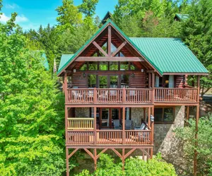 Photo 2 - Cabin On A Cloud