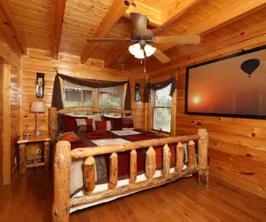 Photo 4 - Up Up  Away - Two Bedroom Cabin