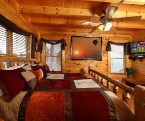 Photo 3 - Up Up  Away - Two Bedroom Cabin