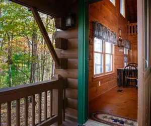 Photo 3 - Mountain Time Cabin, Hot Tub, Fire Pit, Fireplace