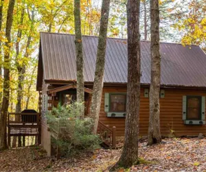 Photo 2 - Mountain Time Cabin, Hot Tub, Fire Pit, Fireplace