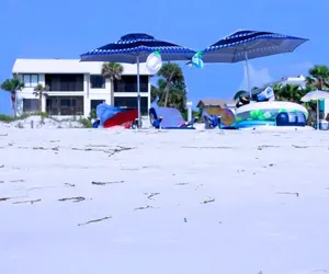 Photo 4 - Island Time-Private Beach Access-Heated Pool-Water Views