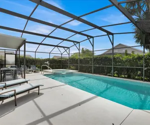 Photo 5 - South Facing Pool & Spa- Minutes to Disney