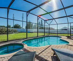 Photo 2 - Lazy Breeze Villa- Pool/Spa, Gameroom, near Disney