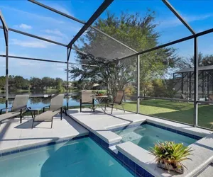 Photo 5 - Calabria Lakeside Villa  with Pool and Spa Near Disney