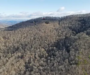 Photo 3 - Enchanted Lookout Lodge - Morganton GA