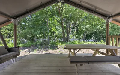 Luxury Riverfront Glamping Near Virginia Tech