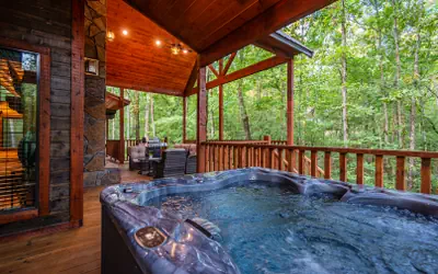AGAPE CREEK CABIN
