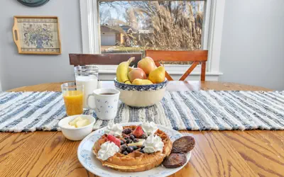 True Bed - and Breakfast! - made fresh by Grandma
