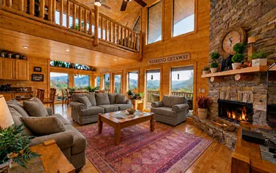 Little Cub Cabin TN Smoky Mountains