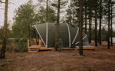 Nature & Comfort | Manzano Mountain Retreat