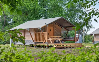 Best Glamping in Virginia | Stay on the Historic New River