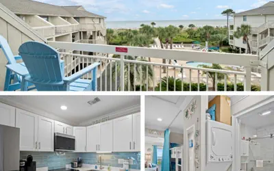 Breakers 328 Oceanfront Hilton Head Condo Direct Beach Access