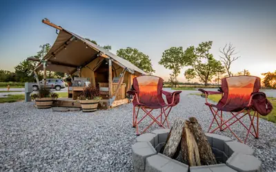 Roaring River -  Adventure Tent #12 - Queen