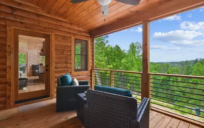 Serenity Hillside Retreat