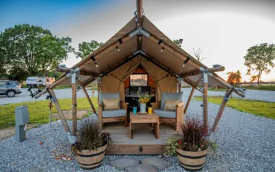 Roaring River - Adventure Tent #15 - Queen