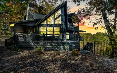 Grin and Bear It Cabin