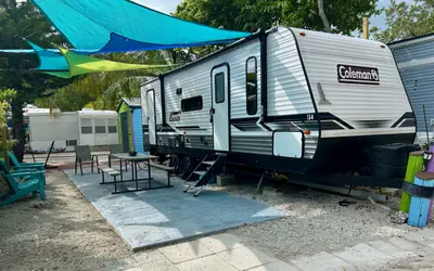 RV by the Sea