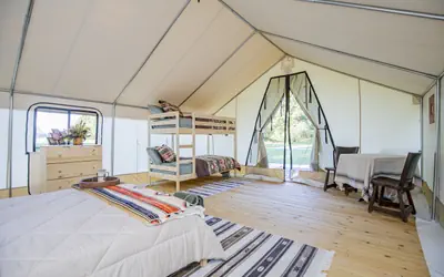 Roaring River - Big #4 - Queen and Bunk- Family