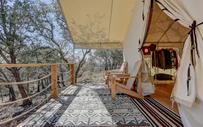 Twin Falls - Escape Tent