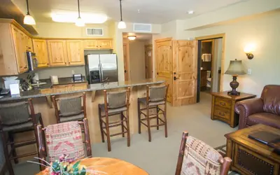 Silverado Lodge Rustic Condo with Private Balcony Save 20% on 7+ Nights!