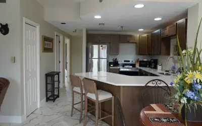 City View 411 3BD Condo with Fireplace