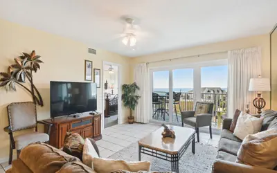 Seacrest 504 is a Gulf Front 2 BR on Okaloosa Island