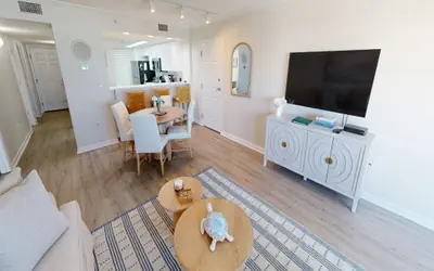 Seacrest 701B is a 2 BR Gulf Front on Okaloosa Island