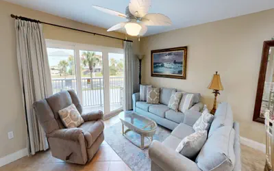 Seacrest 210 is a 2 BR on Gulf side of Okaloosa Island