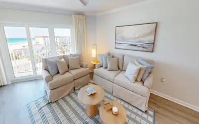 Seacrest 701AB is a 3 BR Gulf front on Okaloosa Island