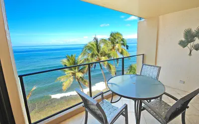 Mahana 604 Oceanfront 1BD/1BA