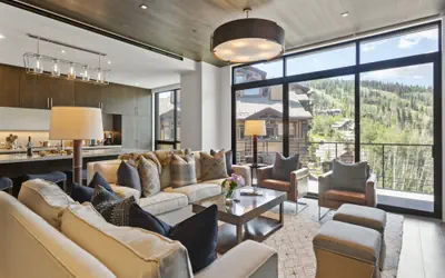 One Empire Pass Lodge at Deer Valley Resort - Three Bedroom Residence #504